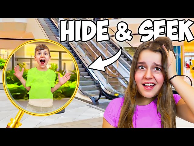 EXTREME HIDE & SEEK in the MALL!