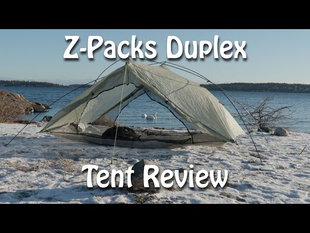 Z-Packs Duplex Tent Review
