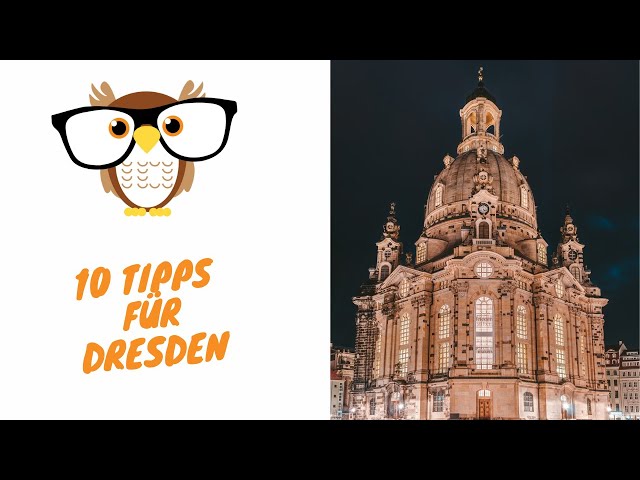 10 Tipps Dresden