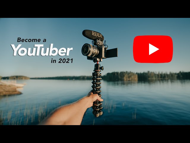 Why 2021 Is The Perfect Time To Become A Youtuber