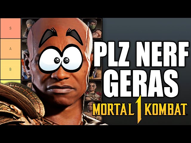 Mortal Kombat 1 - Geras The Most Difficult Character!