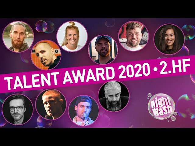 Comedy-Battle Round 2! | 2. Halbfinale NightWash Talent Award 2020