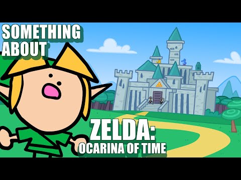 Something About Zelda Ocarina of Time: The 3 Spiritual Stones (Loud Sound Warning) 🧝🏻✨