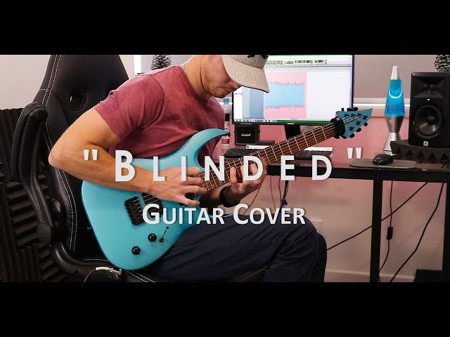As I Lay Dying - "Blinded" // Guitar Cover (With Tab)