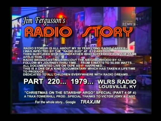 JIM FERGUSSON'S RADIO STORY - CHAPTER #11 - FERGUSSON/TRAX - RS CHAP11
