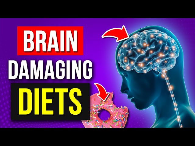 Your Diet Is DESTROYING Your Brain!