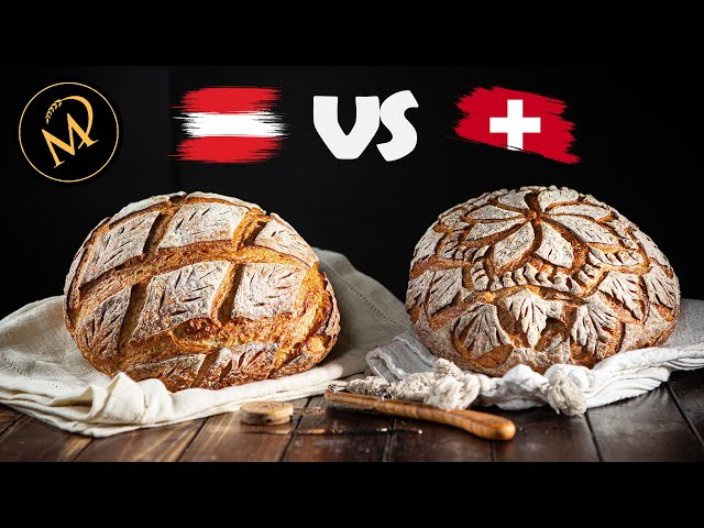 Schweiz gegen Österreich - Bäcker Challenge mit Christopher Lang