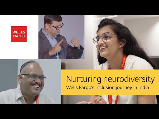 Nurturing neurodiversity | Wells Fargo's inclusion journey in India