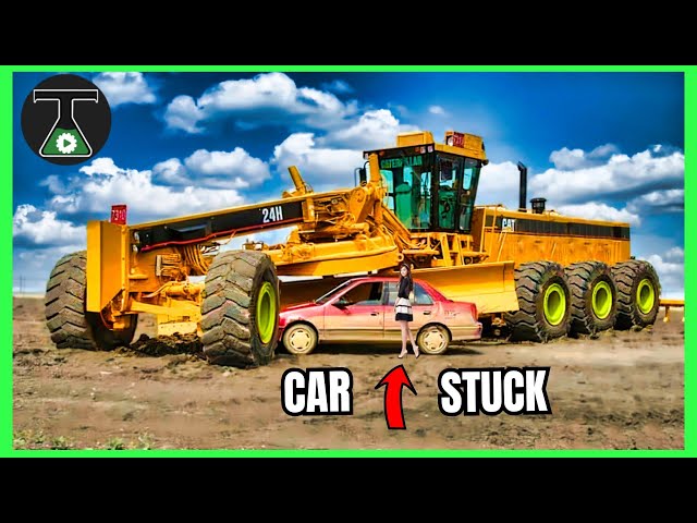 World's Largest & Most Powerful Motor Graders Ever Built 😱
