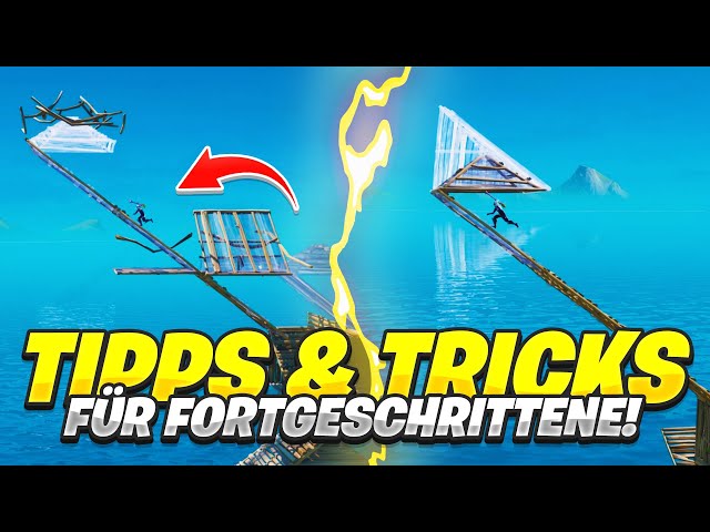 TOP BAU TIPPS & TRICKS für *FORTGESCHRITTENE* (Fortnite)