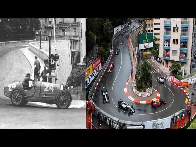 The Evolution/History of the Monaco Grand Prix