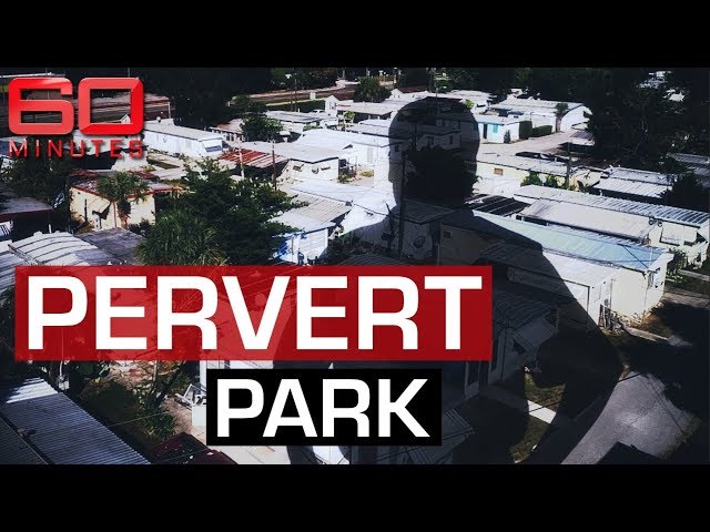 Trailer park entirely inhabited by paedophiles and sex offenders | 60 Minutes Australia