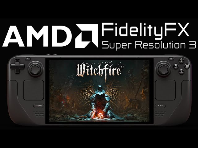 FSR3 Witchfire Steam Deck Frame Generation | SteamOS 3.5