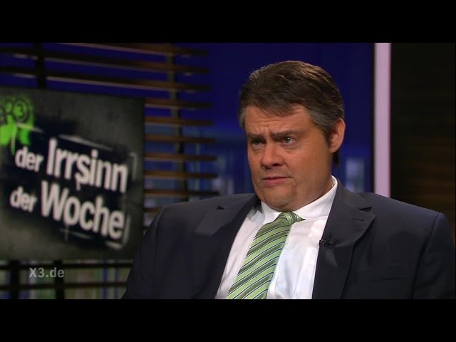Christian Ehring im Gespräch mit Sigmar Gabriel (Thema: TTIP) | extra 3 | NDR