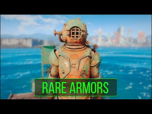 Fallout 4: Top 5 Secret and Unique Armors You May Have Missed in the Wasteland – Fallout 4 Secrets