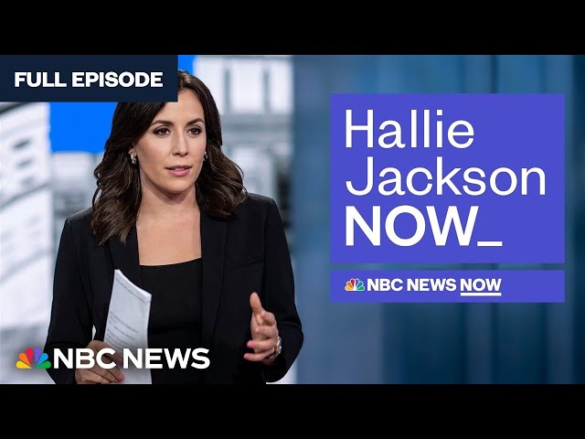 Hallie Jackson NOW - April 29 | NBC News NOW