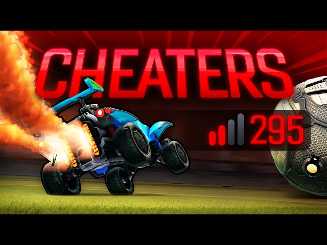 The Cheating Situation In Rocket League