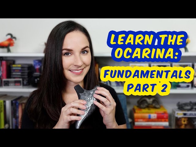 Learn The Ocarina 4: Fundamentals Part 2 | Ocarina for Beginners