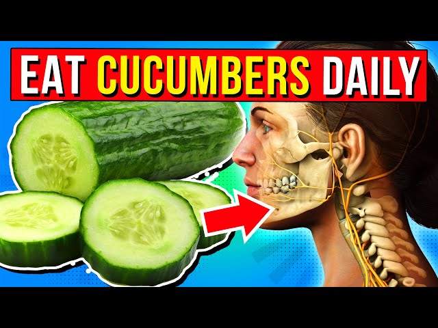 12 POWERFUL Reasons Why You Should Eat Cucumbers Daily