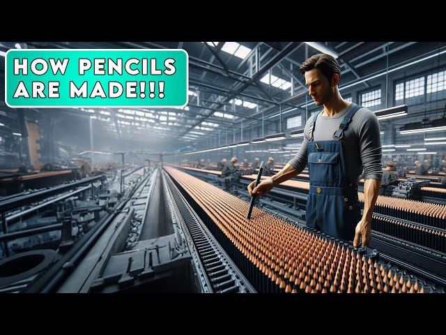 How Pencils Are Made | Factorify