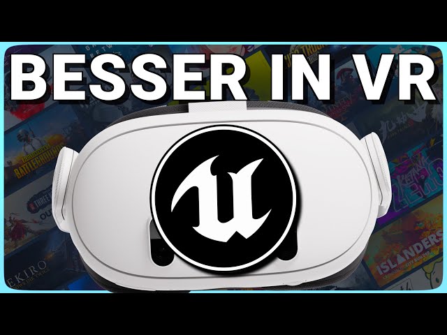 UEVR: DAS verändert die VR für IMMER!