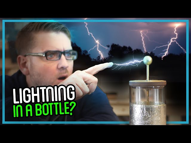 Does This 200-year Old Invention Capture Lightning in a Bottle?