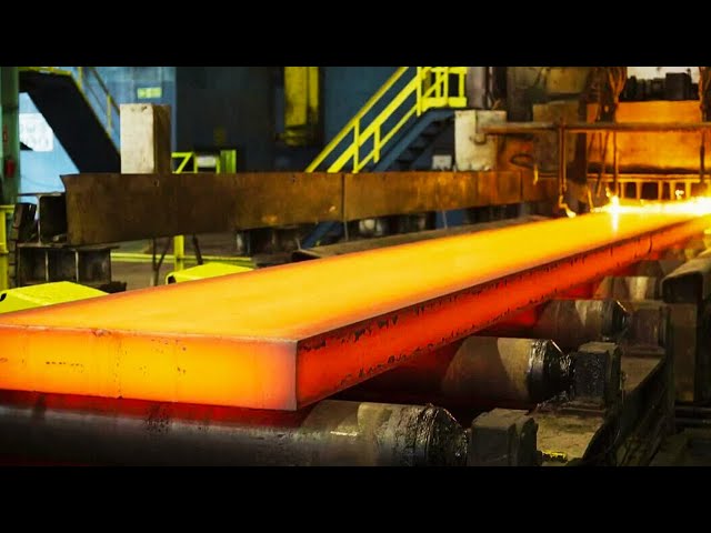 How STEEL is Made - From Dirt to Molten Metal
