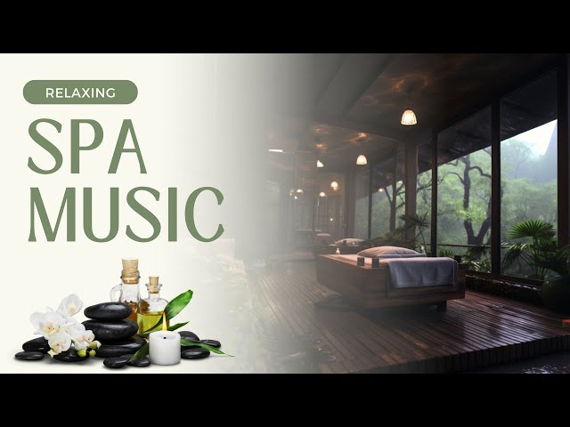 Relax and Heal With Rain Sounds & Japanese Music| Ambient Spa Music | Relax, Study, Work Music