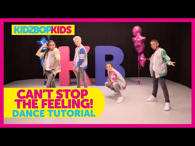 KIDZ BOP Kids - Can't Stop The Feeling! (Dance Tutorial) [KIDZ BOP]