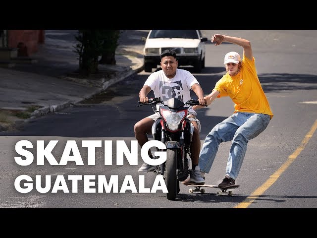 Unknown Skate Spots Of Guatemala  |  SEARCHING FOR THE MAYAS Part 1