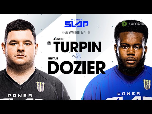 Power Slap Free Match: Austin Turpin vs Bryan Dozier