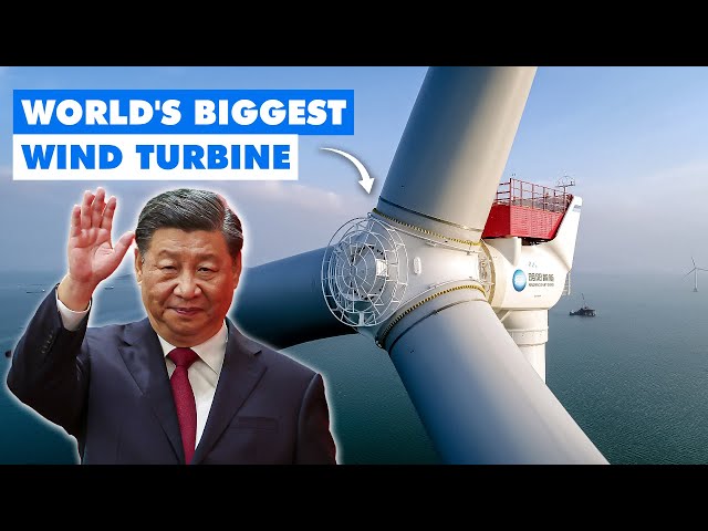 China Installs World's Largest Wind Turbine MySE 16-260