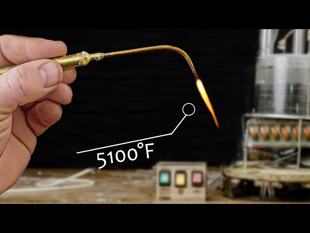 How to Make a Cooled Hydrogen Soldering Station
