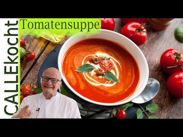 Delicious tomato soup. Why not just do it yourself? Prescription 2021