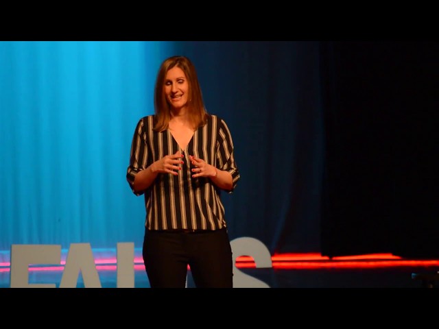 How do you cope with the trauma you didn't experience? | Leah Warshawski | TEDxTwinFalls
