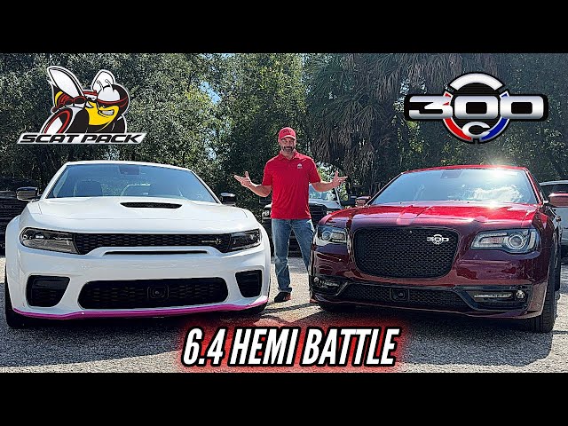 Chrysler 300C vs Charger Scatpack Widebody!  Which is the better car to own?