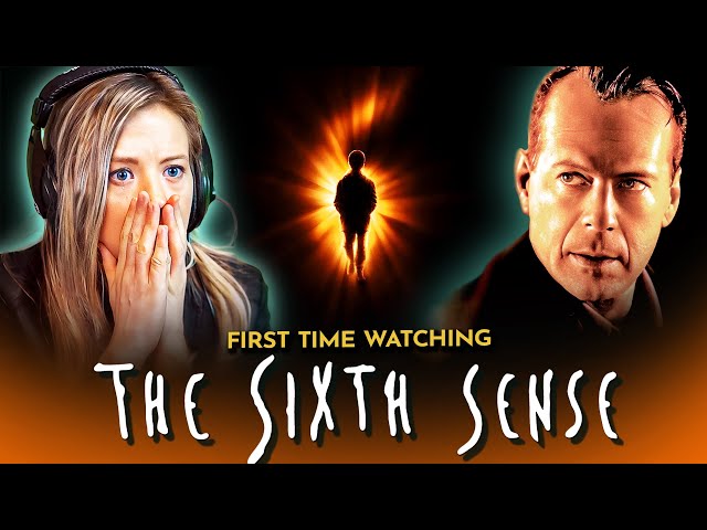 THE SIXTH SENSE (1999) Movie Reaction w/Amelia FIRST TIME WATCHING
