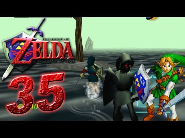 THE LEGEND OF ZELDA OCARINA OF TIME ⌛ #35: Shadow Link Fight