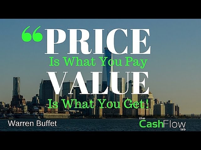 Cash Flow - What's The Value Of $1200/Year Passive Income?