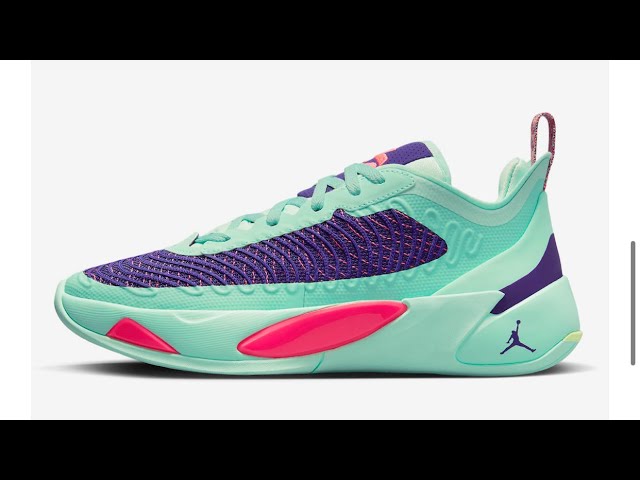 Jordan Brand Luka Doncic 1 "Easter" Sneakers Colorway Retail Price $110 Sneakerhead News 2023