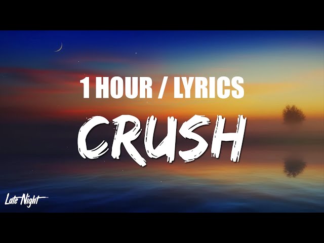 Bella Poarch, Lauv - Crush (1 HOUR LOOP) Lyrics