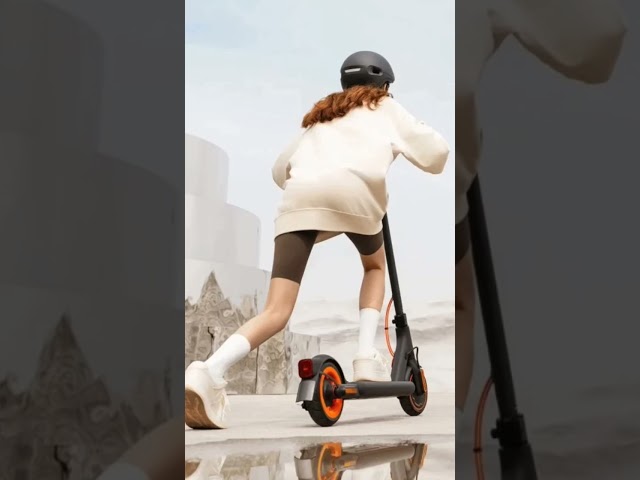 Xiaomi Electric Scooter 4 Go with 450W motor and 18km range officially unveiled