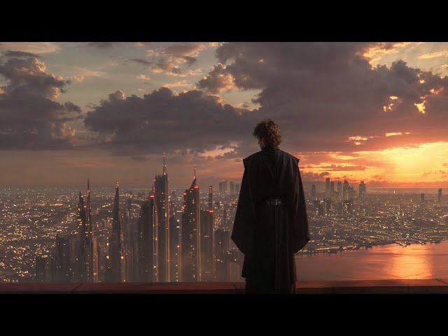 Anakin's Relief - Deep Star Wars Ambient Music to Restore Inner Balance | Focus, Read & Relax