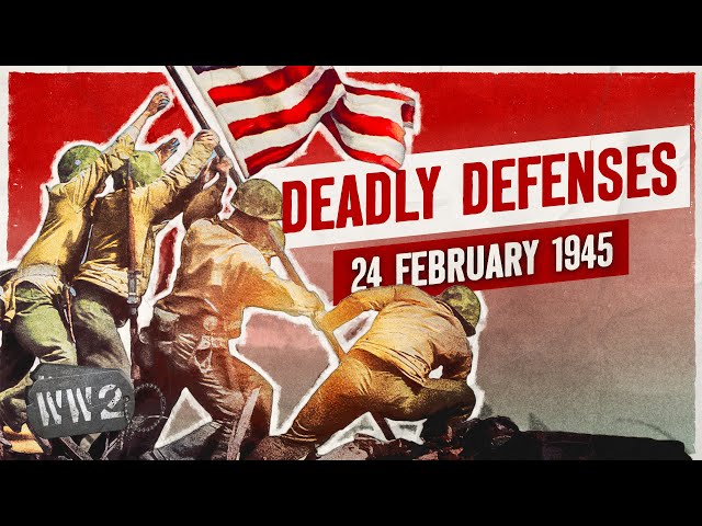 Week 287 - Iwo Jima! - WW2 - February 24, 1945