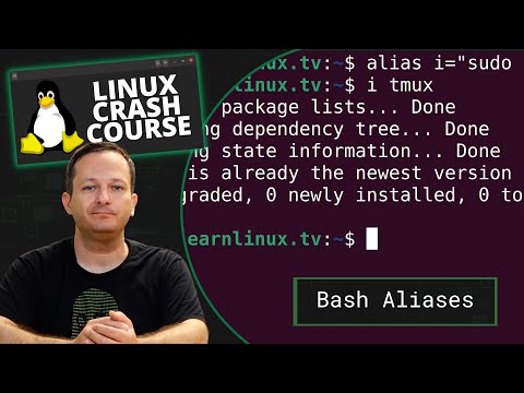 Linux Crash Course - Bash Aliases