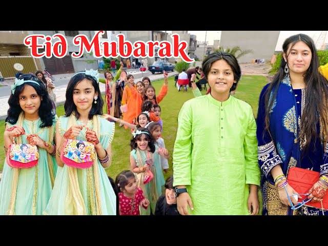 Khushiyan Baant Lo || First Day Eid Celebrations 🎉🎊 || Gathering ​⁠​⁠@MUSATANVEER