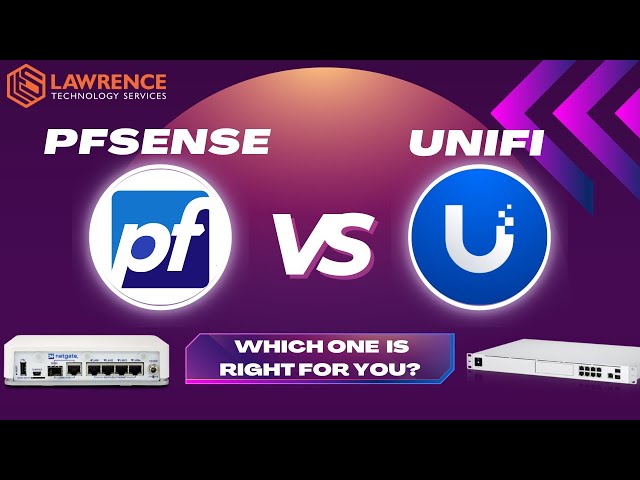 pfSense vs UniFi Firewall: May 2024 Edition