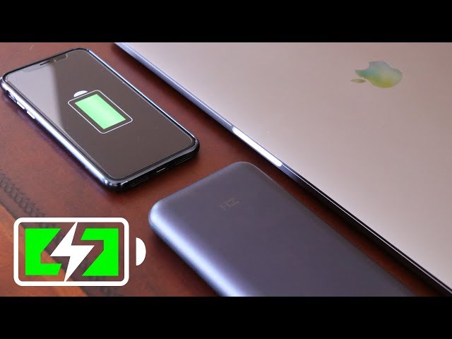 Power Bank MacBook Pro/Laptop & iPhone X Charger - ZMI PowerPack 20000 Review