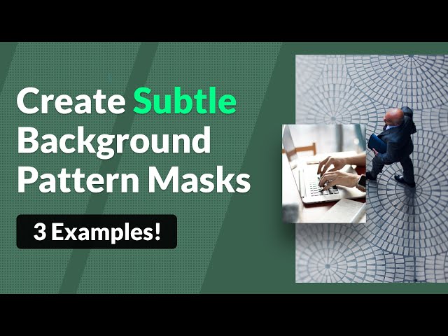 How to Create Subtle Background Pattern Masks with Divi (3 Examples)