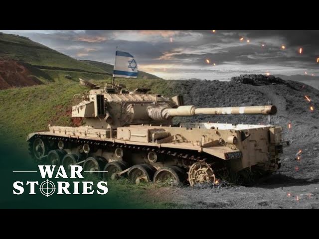 Golan Heights: Israel's Legendary Tank Defence Against Syria | Greatest Tank Battles | War Stories